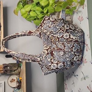 Vera Bradley Slate Bloom Tote Bag